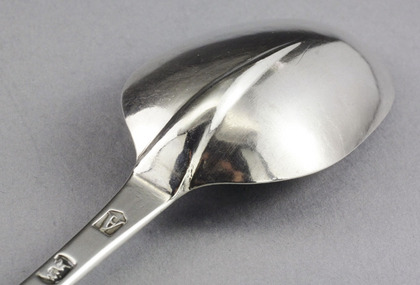 George I Silver Rat-Tail Hanoverian Spoon
